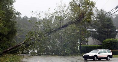 Furacão Florence deixa morto na Carolina do Norte, diz imprensa local Furacão Florence deixa morto na Carolina do Norte, diz imprensa local
