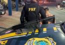 Itaberaba: Mulher é presa em flagrante por levar arma de guerra em ônibus Itaberaba: Mulher é presa em flagrante por levar arma de guerra em ônibus