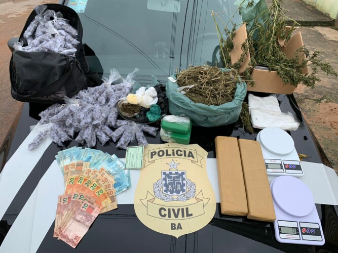 Mais de 500 policiais estão envolvidos na ação desta sexta-feira. Foto: divulgação 