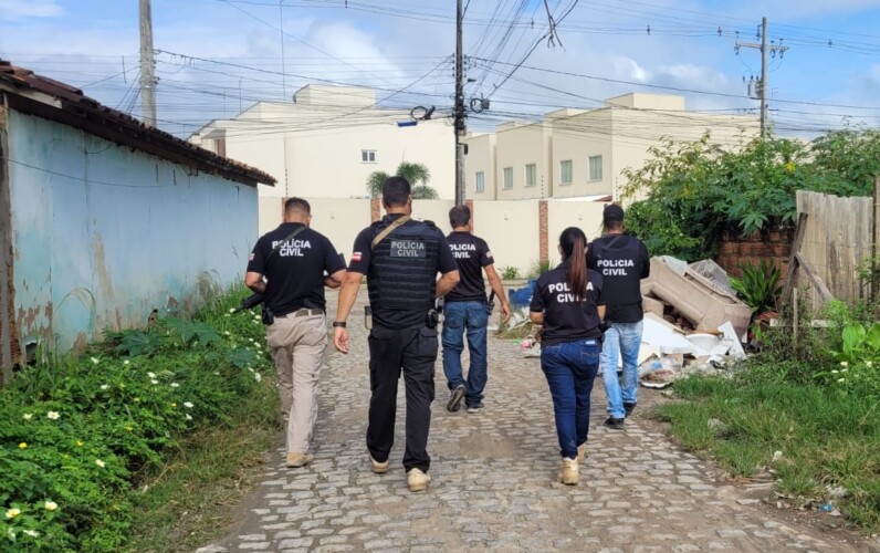 Mais de 500 policiais estão envolvidos na ação desta sexta-feira. Foto: divulgação