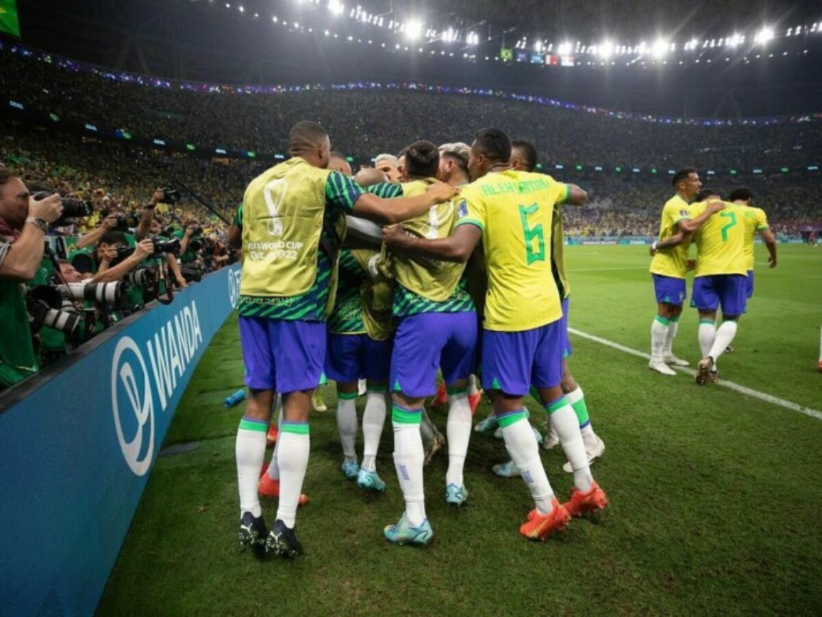 Brasil vence Sérvia na estreia da Copa do Mundo com brilho de Richarlison -  Copa do Mundo - Diário do Nordeste